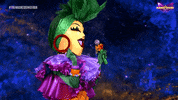 Happy Tv Show GIF by The Masked Singer Brasil
