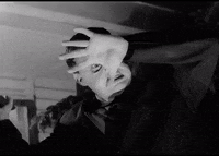 night of the living dead horror GIF