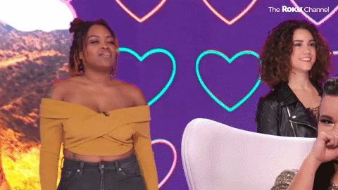 Singled Out GIF by The Roku Channel