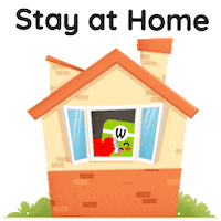 Sick Work From Home Sticker by Wakuliner