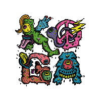 Medama Sticker