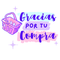 Graciasportucompra Sticker