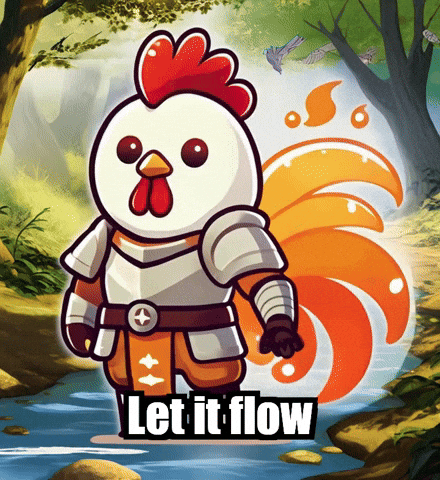 Wisdom Let It Flow GIF by Zorooster