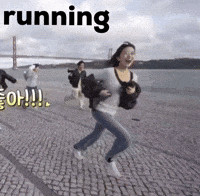 Ive Running GIF