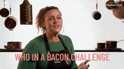 Celebrity Masterchef Bacon GIF by MasterChefAU