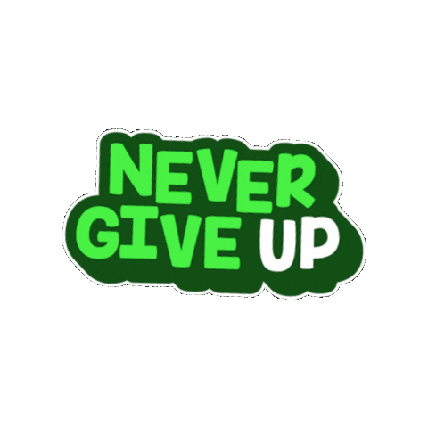 losverdes giphygifmaker green up never Sticker