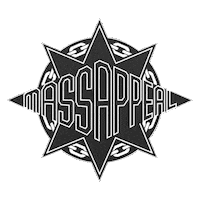 Gang Starr Above The Clouds Sticker by Mass Appeal Records