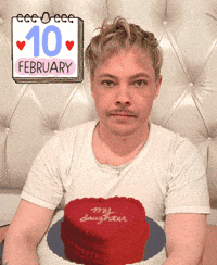 14 February Valentines GIF by Yuri Togkces