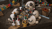Happy Merry Christmas GIF by Aardman Animations