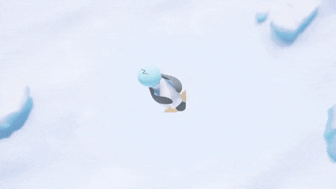 Happy Penguin GIF by Pokémon