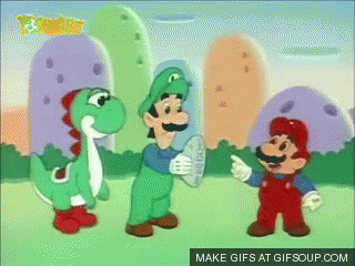 Luigi GIF