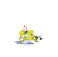 Nickelodeon Reaction Sticker by Cartuna