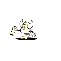 WineVikings wine box viking vancouver Sticker