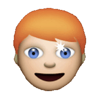 ginger STICKER by imoji