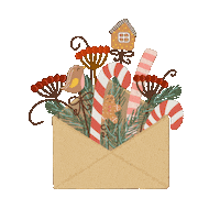 Post Mail Sticker