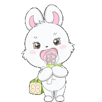 Park Eun Bin Fighting Sticker