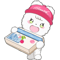 Park Eun Bin Bingo Sticker