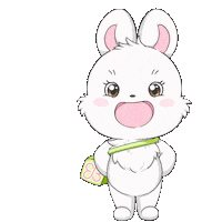 Park Eun Bin Fighting Sticker