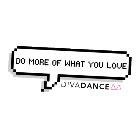 Dance Dancing Sticker by DivaDance®