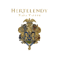 Napa Cabernet Sticker by Hertelendy Vineyards