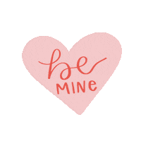 Valentines Day Heart Sticker