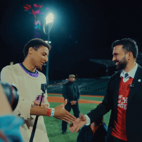 Handshake Mayor GIF by Respective