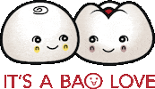 BÃO love Sticker by DimSumCity