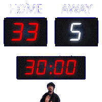 5 Away Sticker
