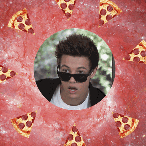 pizza GIF by AwesomenessTV