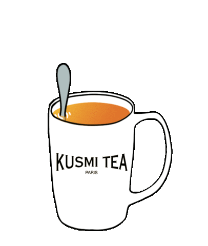 Mug Tasse Sticker by Kusmi Tea
