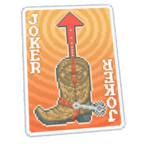 Playing Cards Loop Sticker by Xbox