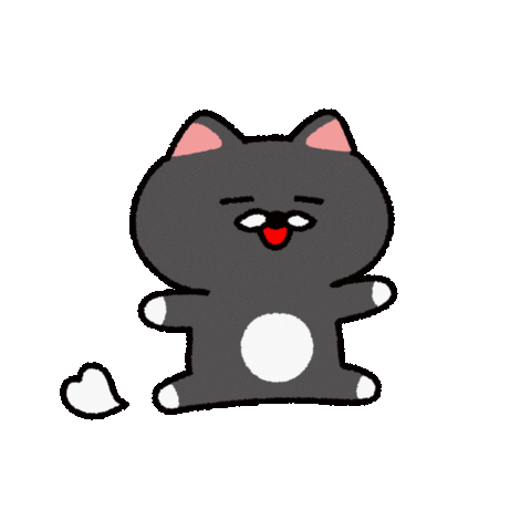 Cat 고양이 Sticker