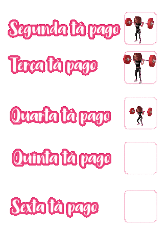 Gym Tapago Sticker