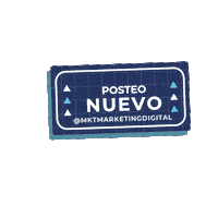 Nuevo Post Sticker by MKT Marketing Digital