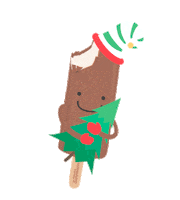 Christmas Santa Sticker by Helados Sensación