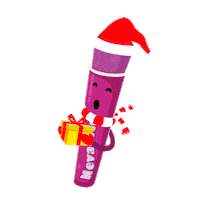 Santa Baile Sticker by Helados Sensación