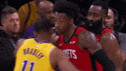 High Five Regular Season GIF by NBA