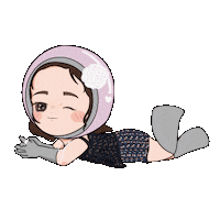 Chanel Ggonekim Sticker