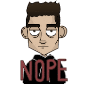 Rami Malek Ugh Sticker by Julie.VanGrol