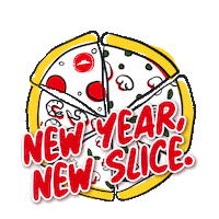 New Year Celebration Sticker by Pizza Hut Malaysia