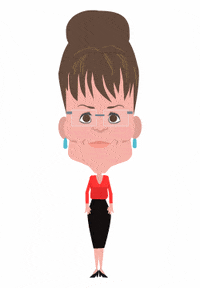 speaking election 2016 GIF by Animatron