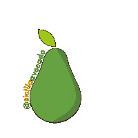 siciliaavocado food hi italy italia Sticker
