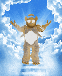 Panda Heaven GIF by Endangered Labs