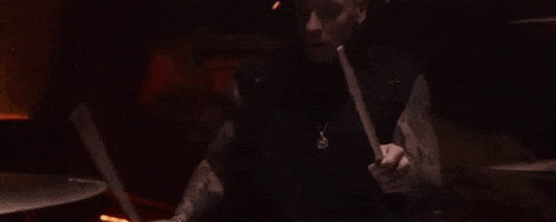 Fire Drumming GIF by Better Noise Music