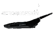 Grandma Lighting Sticker by GERDON DESIGN