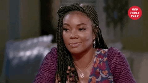 i understand you gabrielle union GIF by Red Table Talk