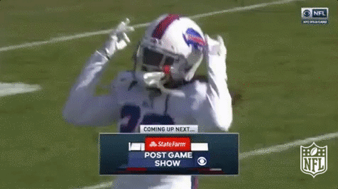 Buffalo Bills Football GIF by NFL