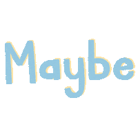 Word Letter Sticker