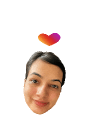 Avantika Sticker by BORN ON INSTAGRAM