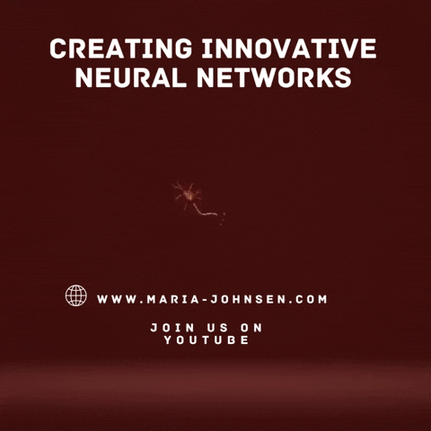 Neural Networks GIF by Maria Johnsen